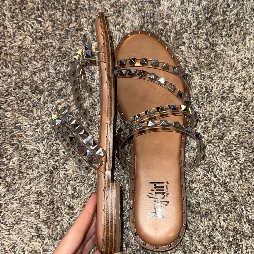 Corkys sandals size 8